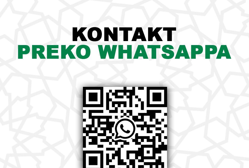 Kontakt preko WhatsApp-a