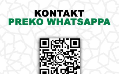 Kontakt preko WhatsApp-a