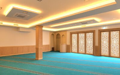 Gebetsraum Gestaltung – Spendenaktion